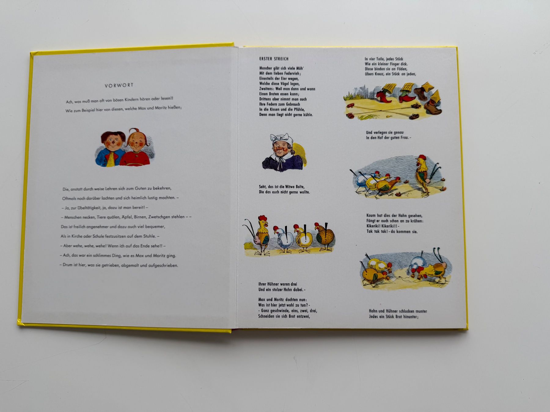 Libri: Max und Moritz von Wilhelm Busch, ein Klassiker! – Usato da Bern venduto da Schoppy 1