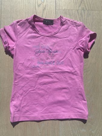 Pinkes Sport T-Shirt von Extend, Grösse 122