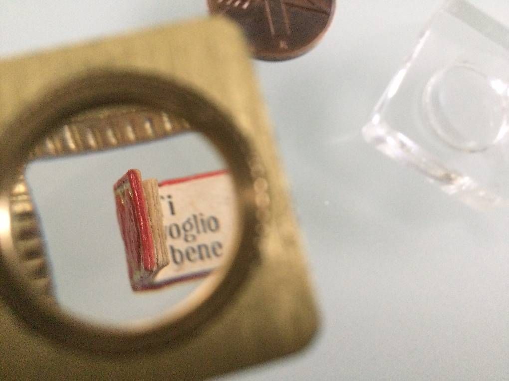Figuren: Libro dell?amore MINIATURA – Gebraucht aus Melano von pie_wx5l 1