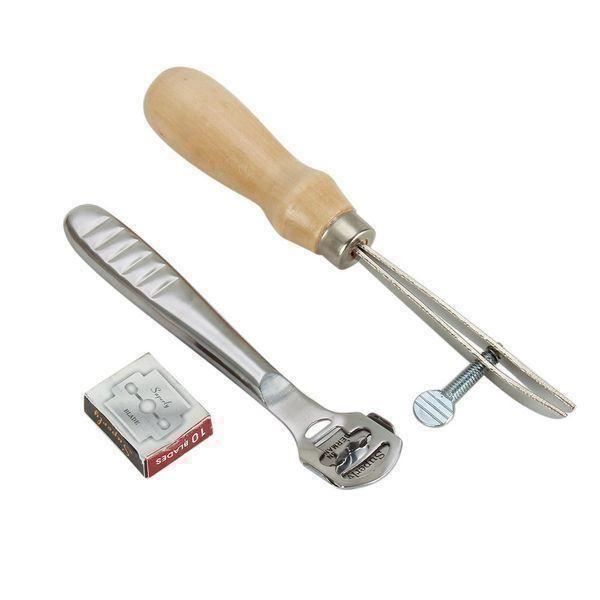 Tutti gli attrezzi: 18pcs Leder Werkzeug Handgemacht Tool – Nuovo (secondo la descrizione) da Thun venduto da keller001 6