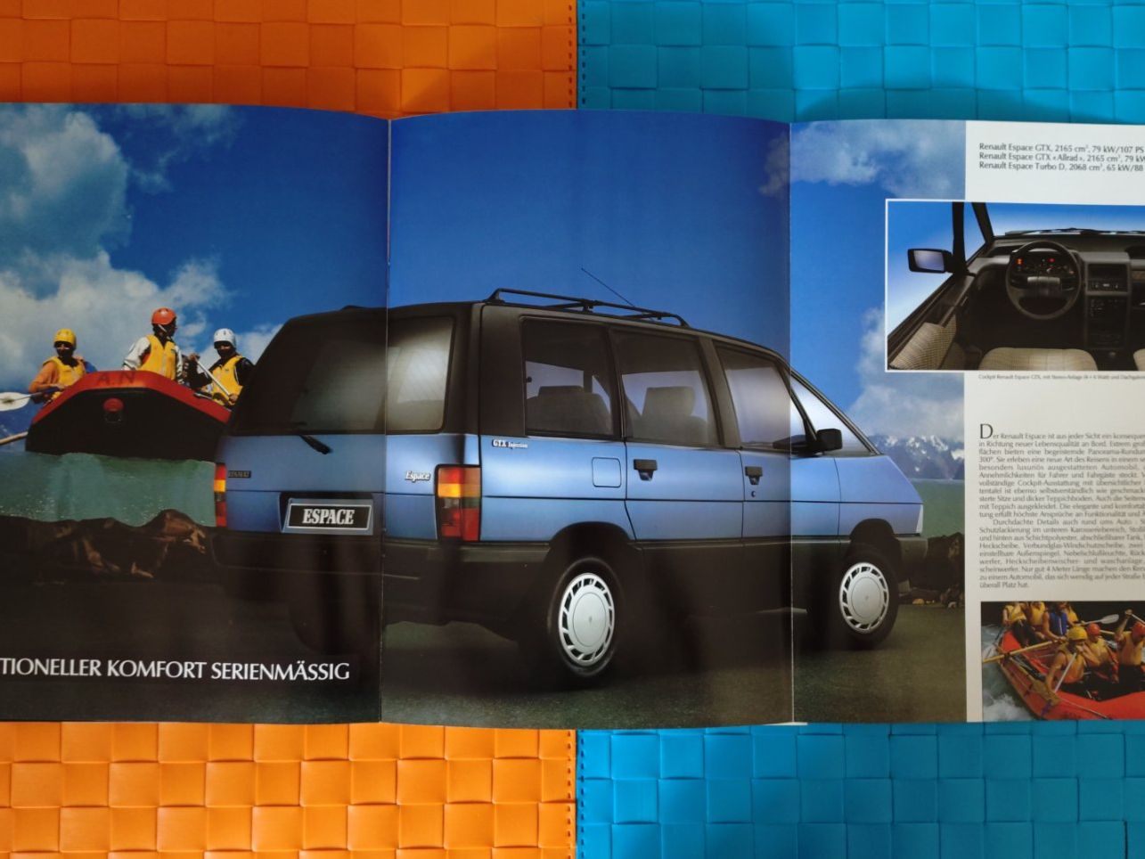 Riviste & Magazine: RENAULT ESPACE 1990 - Prospekt / Katalog – Usato da Viganello venduto da CARLiteratur 6