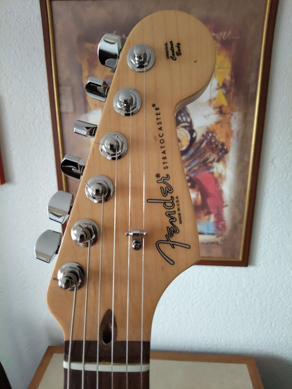 Fender Musikinstrumente: Fender Stratocaster USA – Neu (gemäss Beschreibung) aus Brügg BE von Rajka5 5