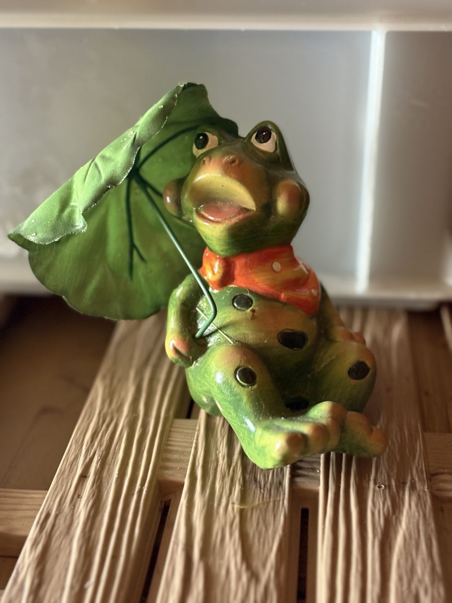 Statuette: Froschfigur – Usato da Ettiswil venduto da joe_69vb