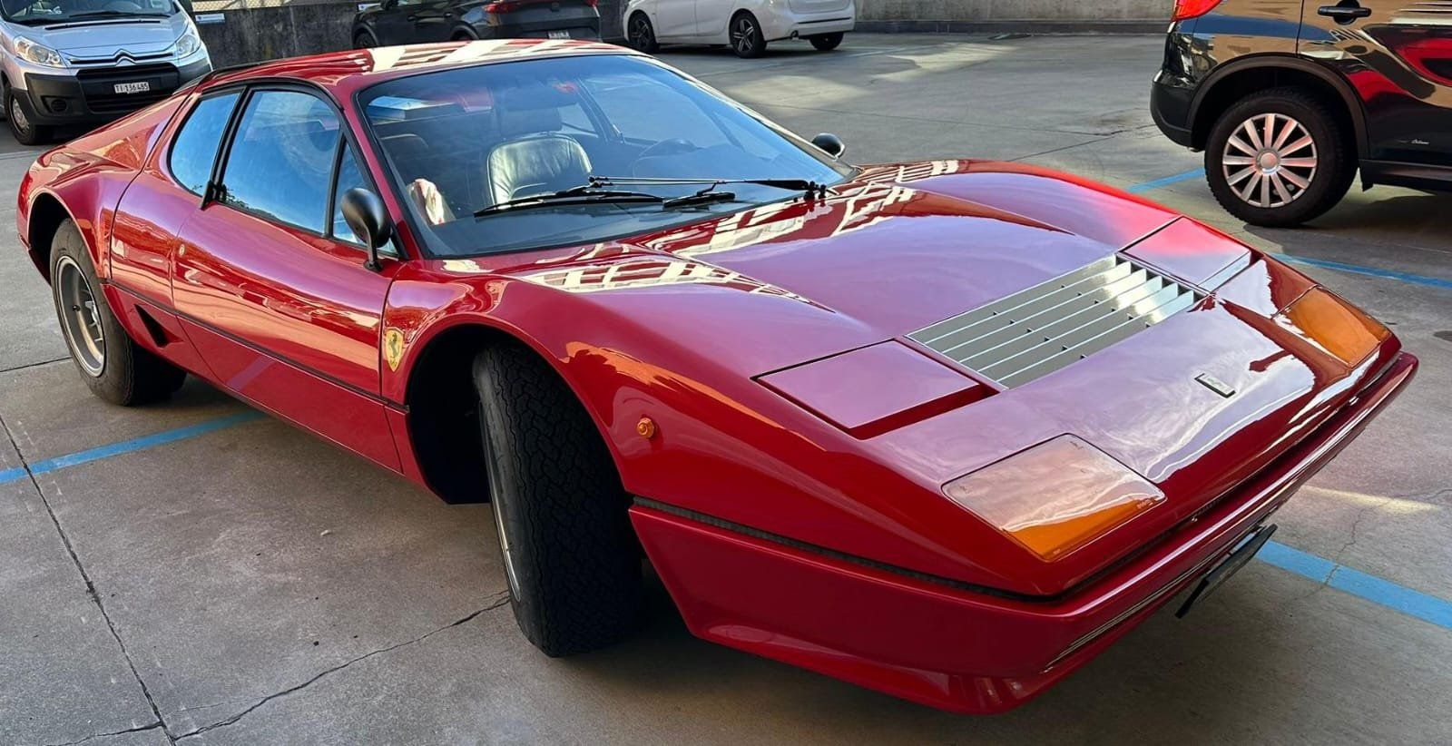Ferrari Automobili: FERRARI 512 BB – Usato da Luzern venduto da sprudelkoenig