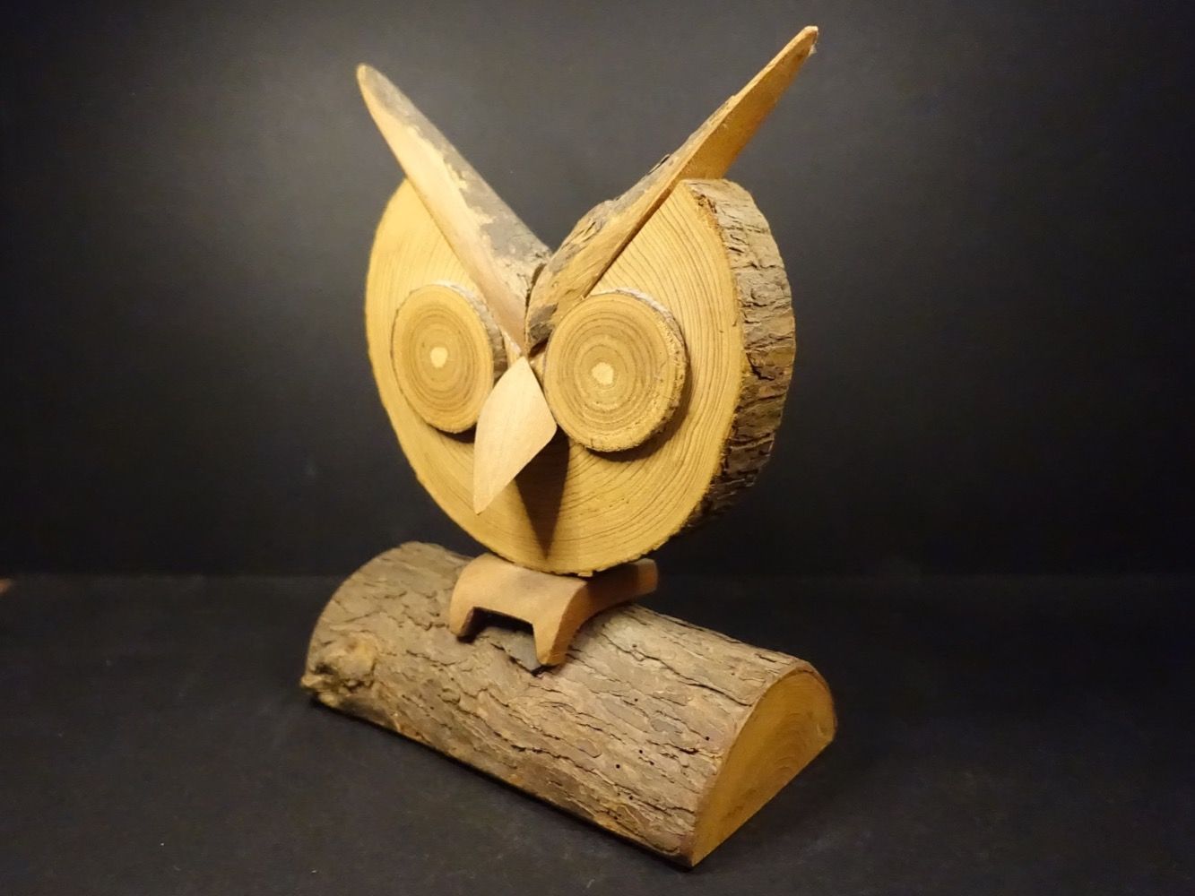 Sculture & Statue: Eule aus Holz – Usato da Russikon venduto da Eulenfeder 5