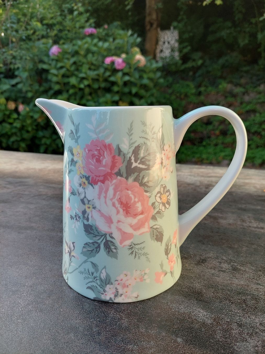 Greengate Caraffe: Greengate Kanne, Rosenmuster, Top Zustand – Nuovo (secondo la descrizione) da Brunnen venduto da Livianda