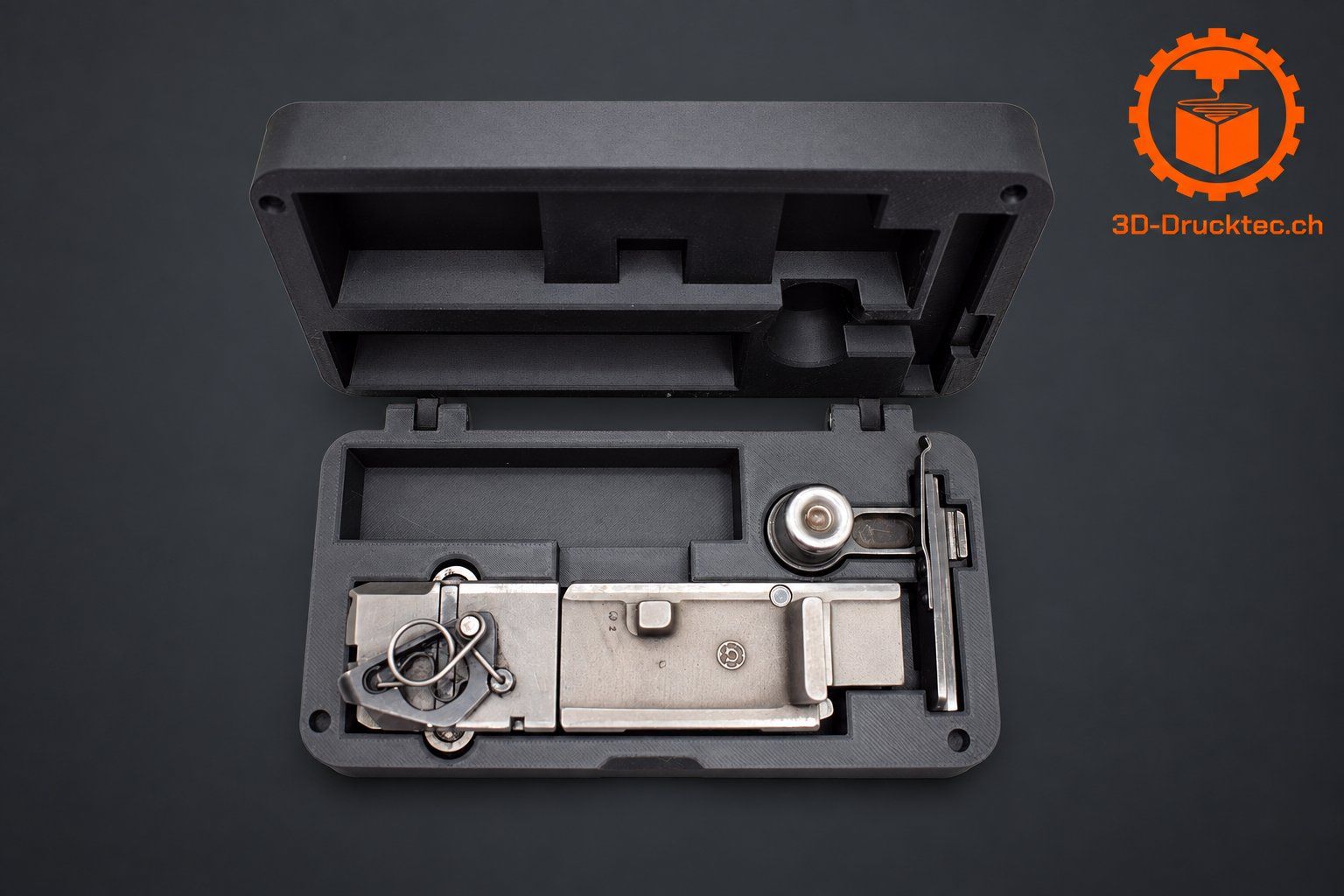 Armée suisse Tous les outils: Verschlussbox Sturmgewehr 57 – Neuf (Voir description) à Russikon par 3D-Drucktec 2