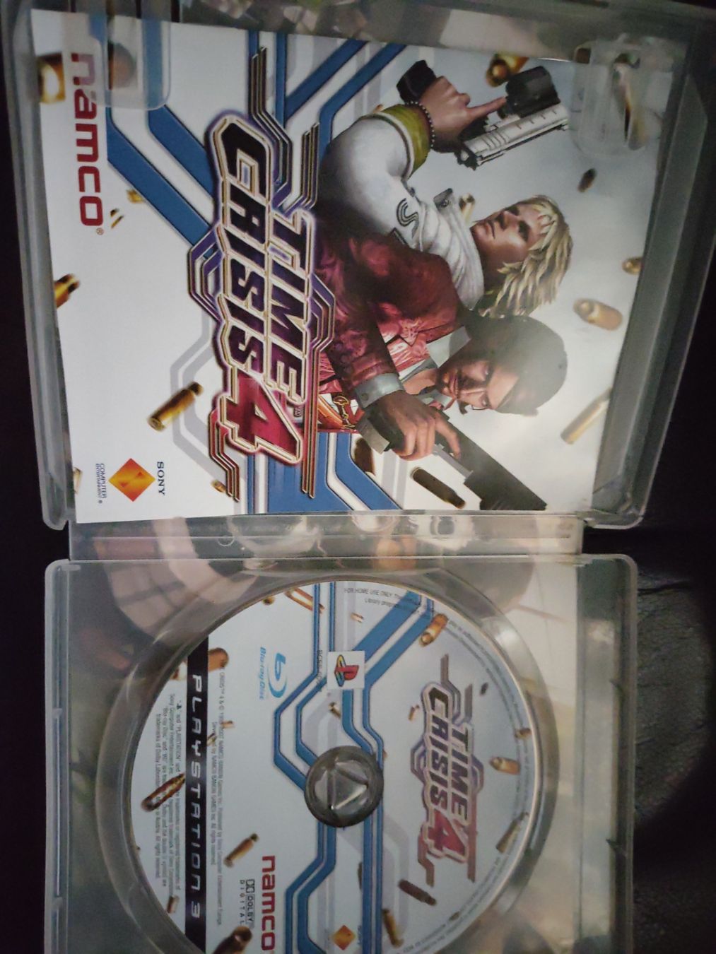 Sony Giochi: Jeu PS3 Time Crisis 4 complet en boîte – Usato da fribourg venduto da GameSpot 2
