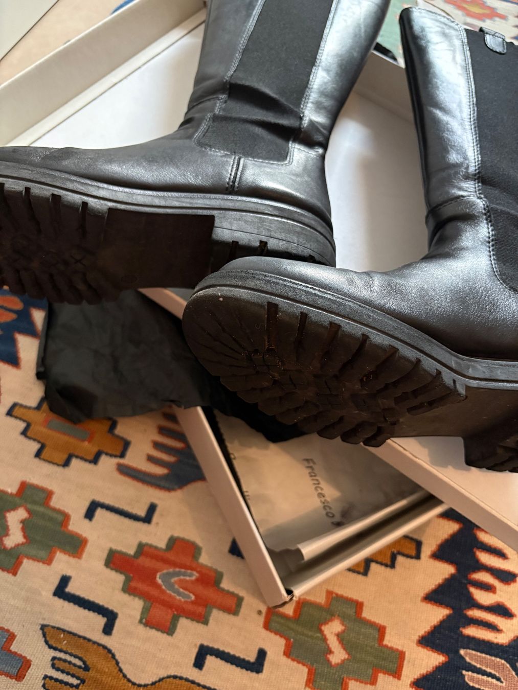 Scarpe da donna: Hohe Stiefel Made in Italy – Usato da Zürich venduto da bbbggg 4