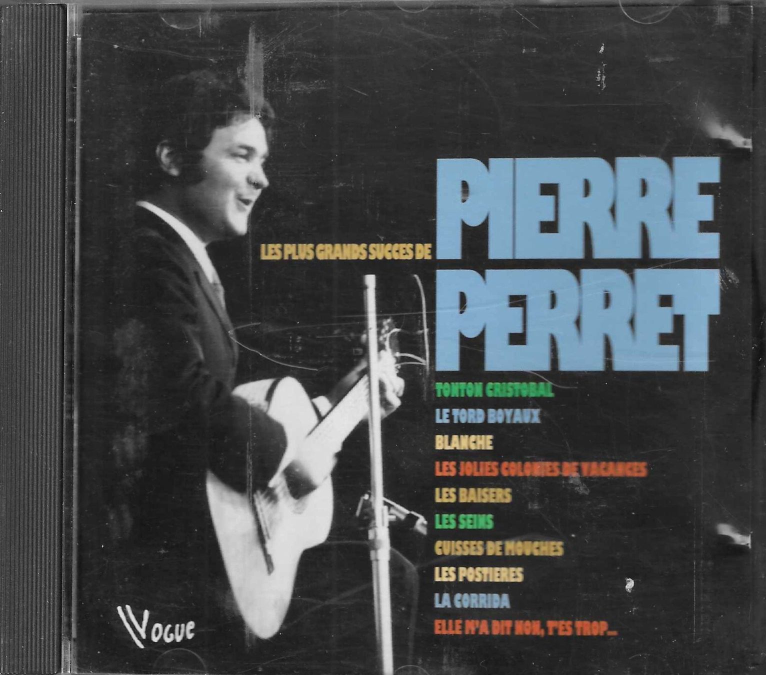 CDs: Pierre Perret -Les plus grands succès – Gebraucht aus Savagnier von Ne2065