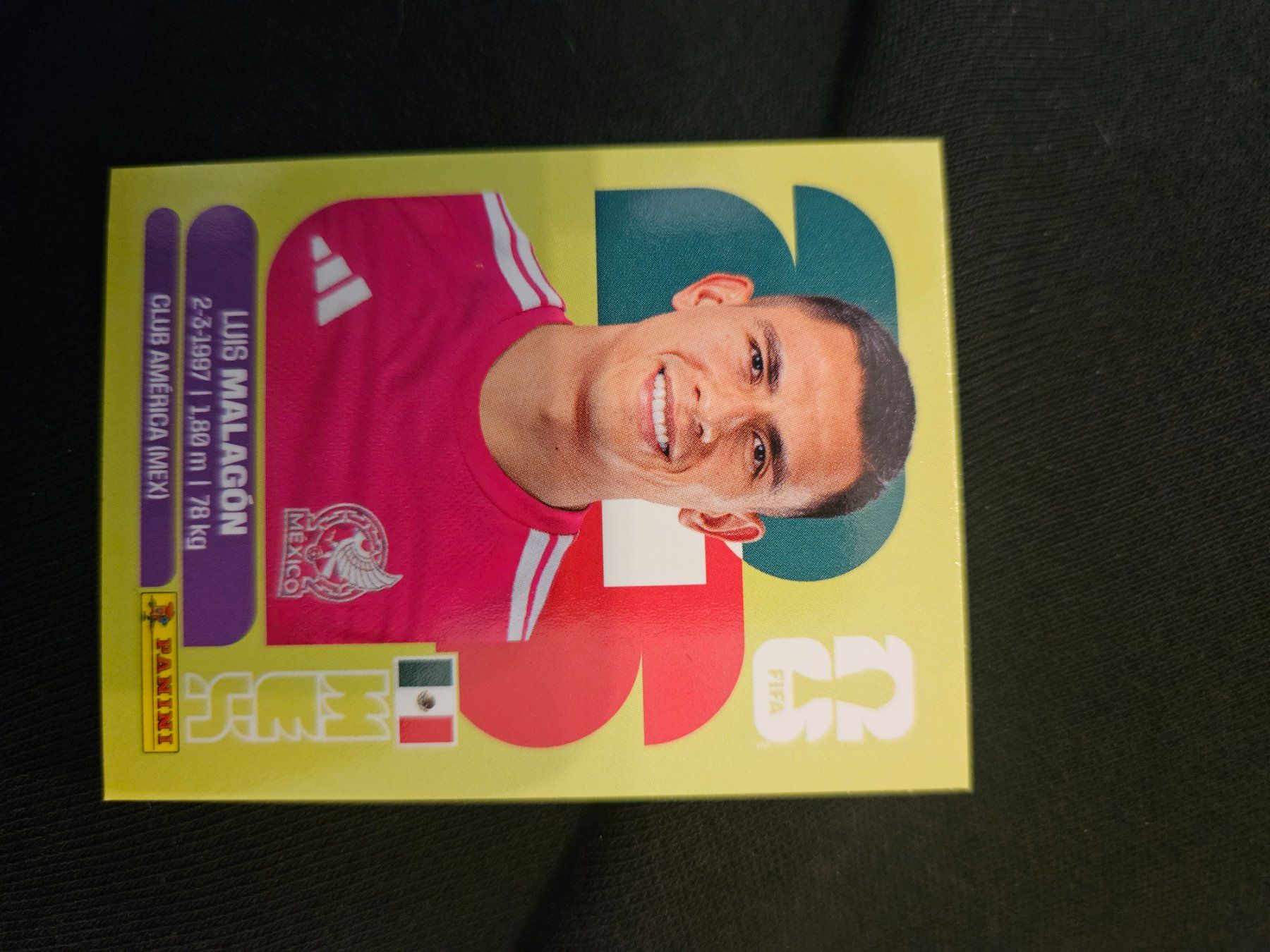 Panini Sammelbilder & Trading cards: MEX2 – Gebraucht aus Würenlingen von Dinli