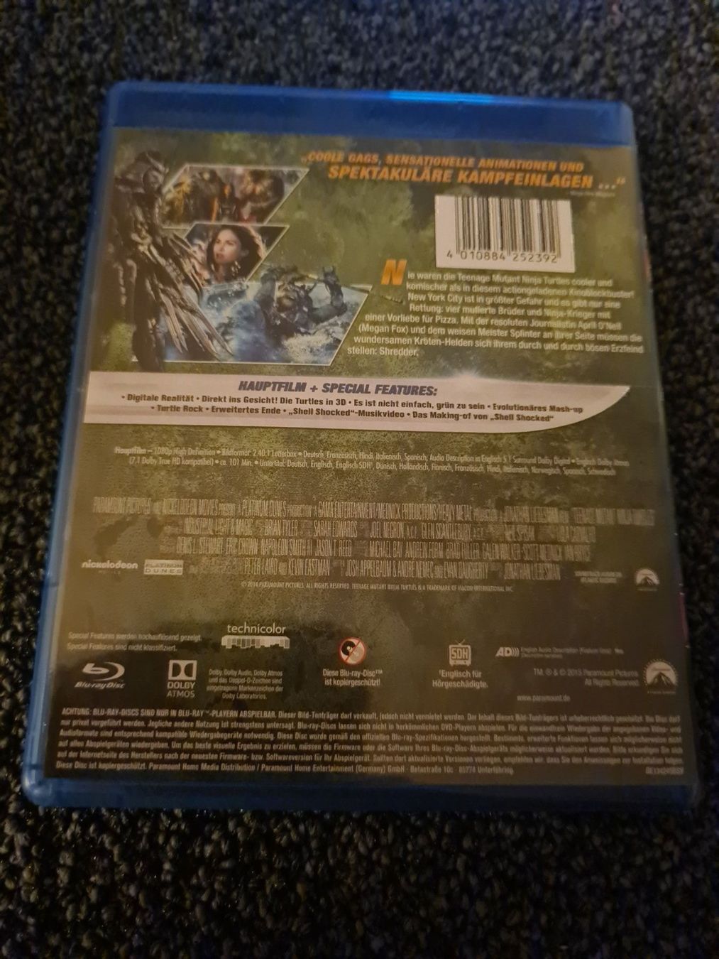 Alle DVDs: NINJA TURTLES – Gebraucht aus Ruswil von jan_bxl5 1