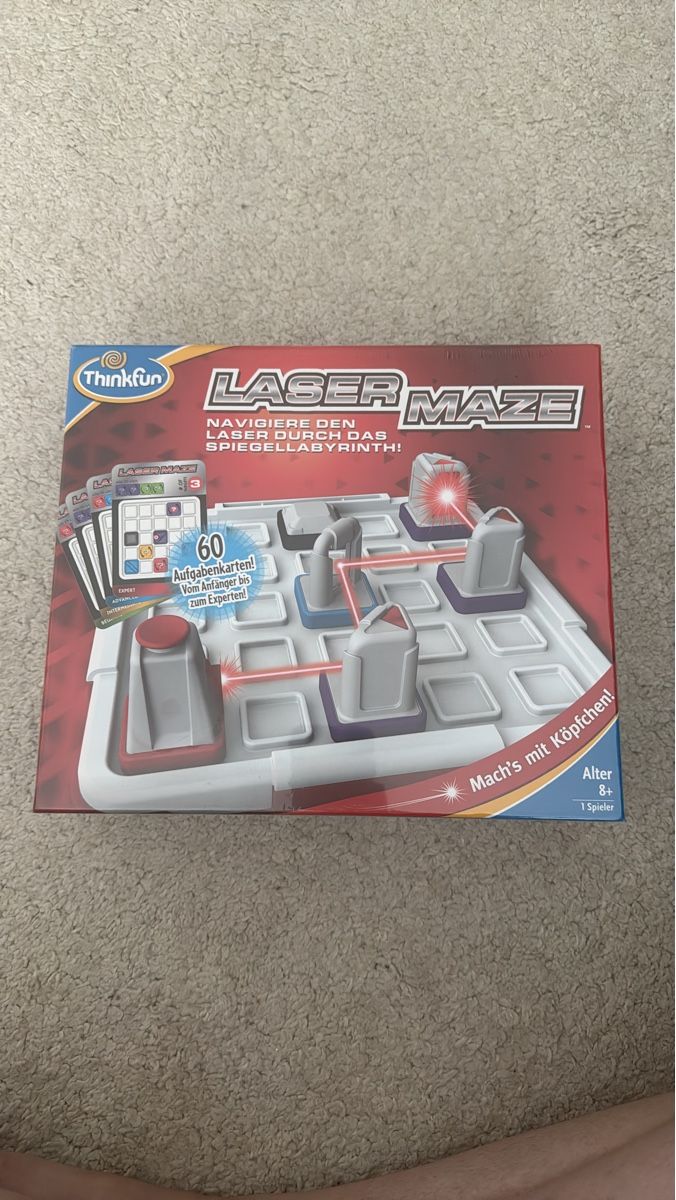 Jeux: Thinkfun Laser Maze Denkspiel  – Neuf (Voir description) à Ossingen par daisi_