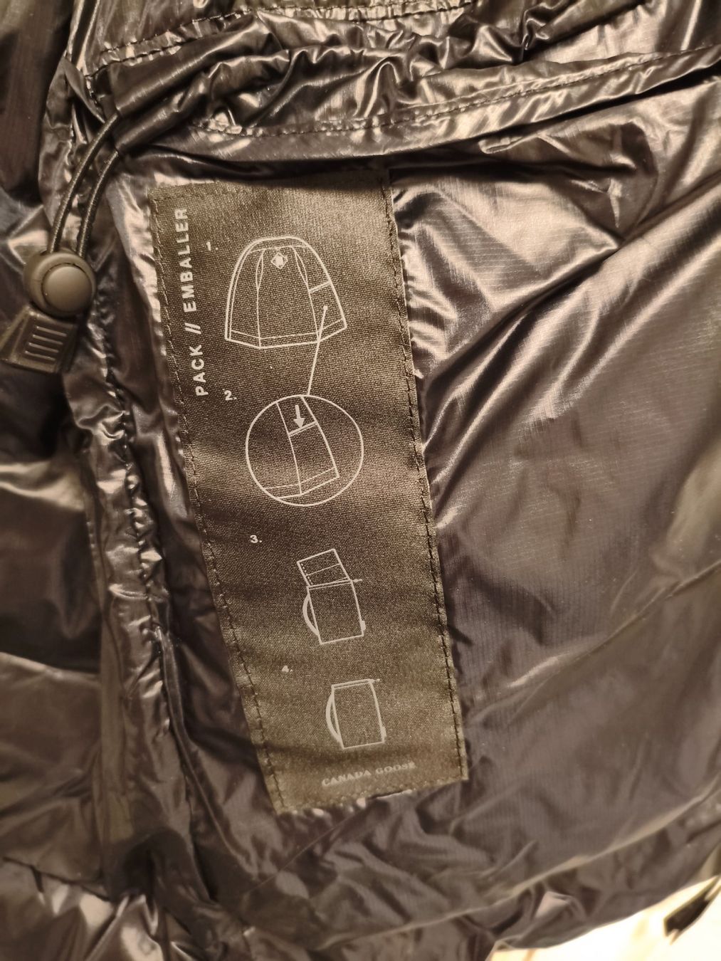 Canada Goose Gilet & Giacche: Canada Goose Vest – Nuovo (secondo la descrizione) da Zürich venduto da gds90 5