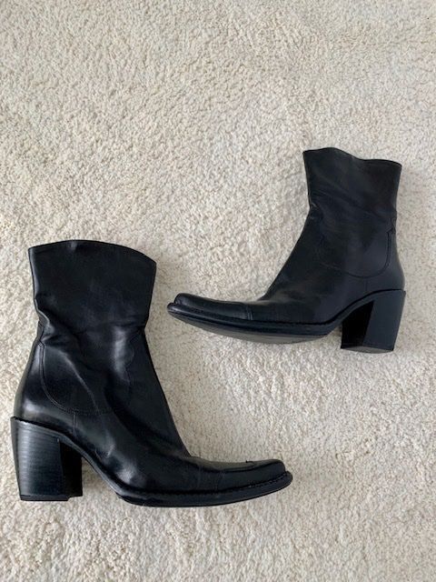 Scarpe da donna: Free Lance Paris ankle boots – Usato da Dallenwil venduto da ZD2019 4