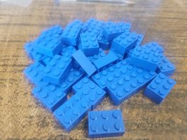 lego 3002 lot de 40 pièces Blue Brick 2 x 3