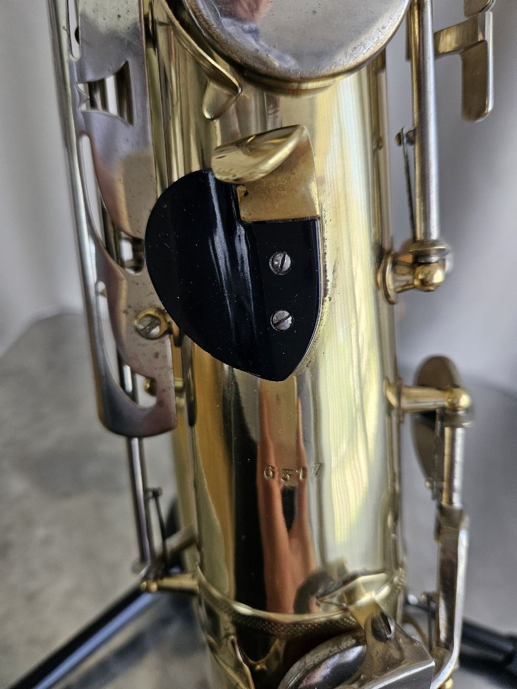 Strumenti musicali: TENORSAXOPHON "RECORD" – Usato da Zürich venduto da Freblu48 5