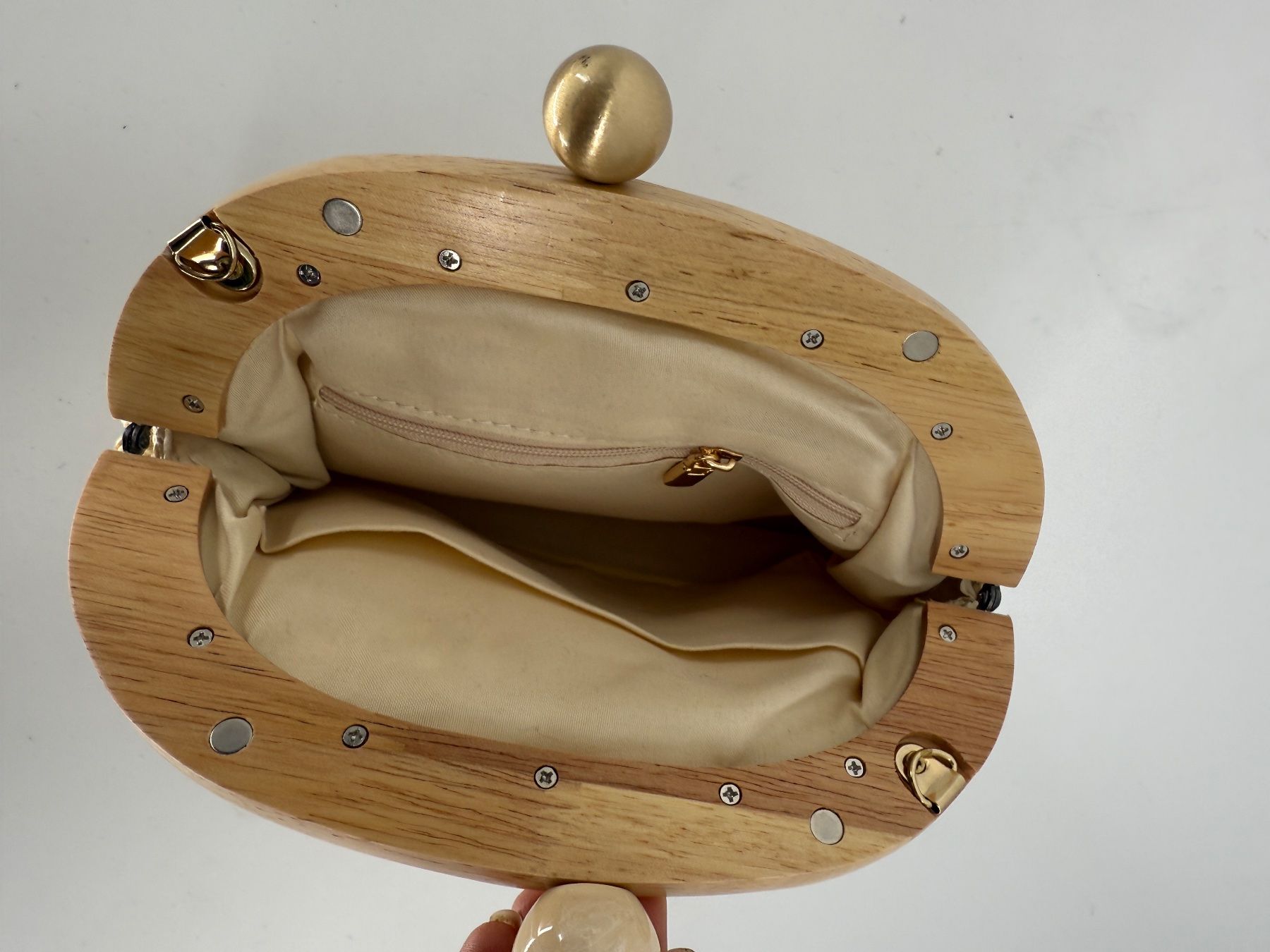 Borse da donna: Stroh Clutch Handtasche – Nuovo (secondo la descrizione) da Auenstein venduto da moin. 2