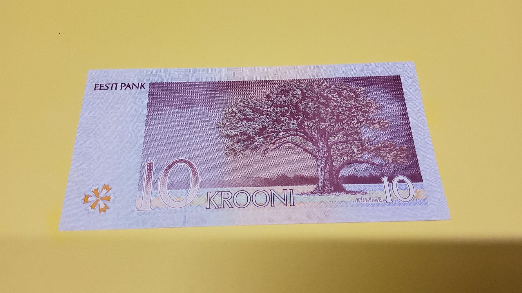 Banconote: 10 Krooni Estland 1994 - Seltene Banknote! – Nuovo e nell'imballaggio originale da Herisau venduto da Nluanalucas 1