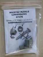 Conversion 1:72 - SAAB JA37 Viggen Tail Section