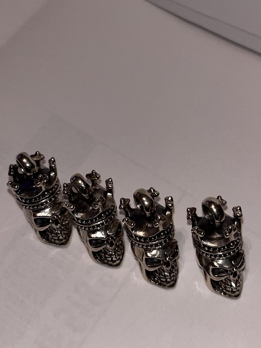 Thomas Sabo Anhänger: THOMAS SABO 4 Pendentif Tête de Mort Couronne – Neu (gemäss Beschreibung) aus Clarens von hal_y9wf 7