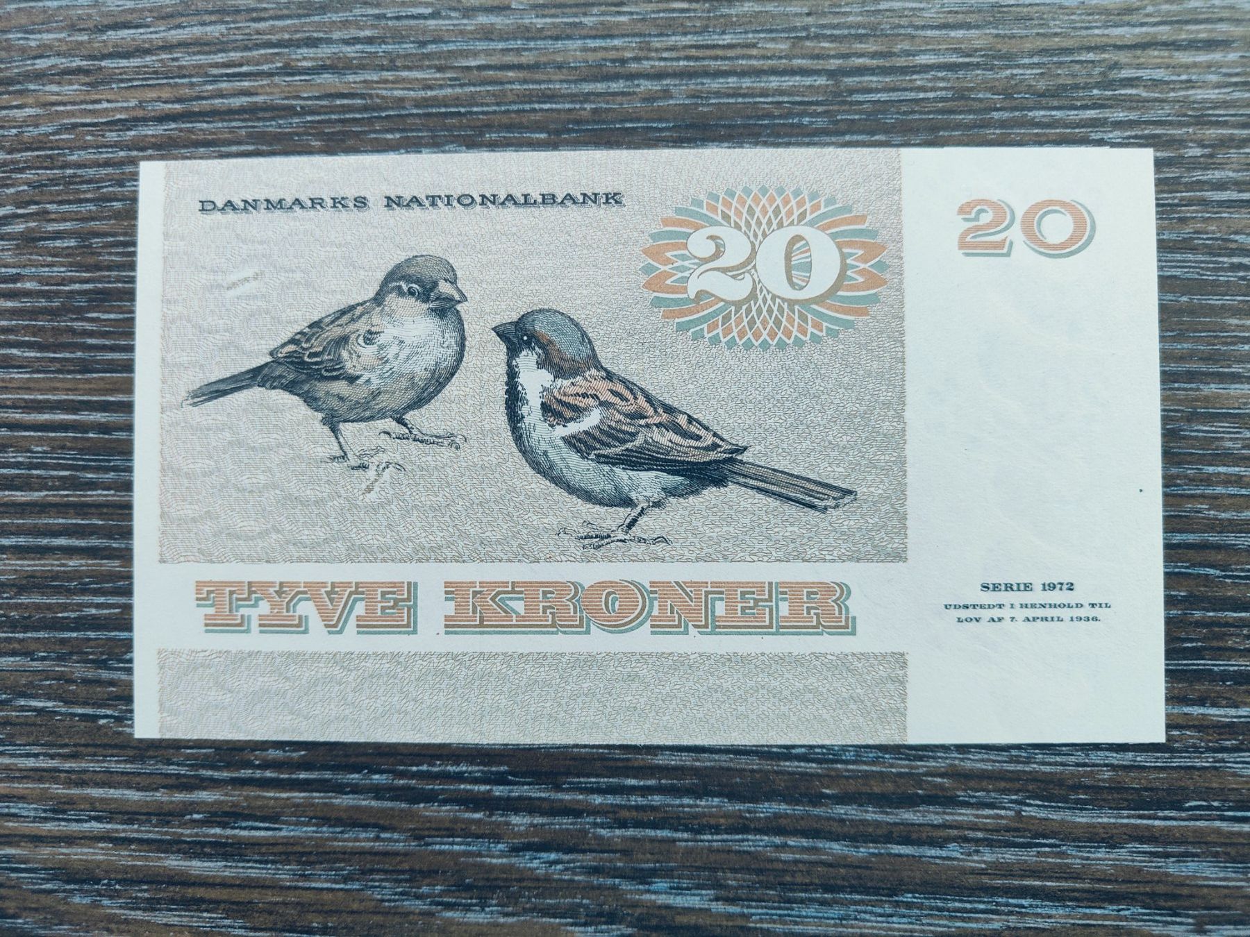 Banconote: Dänemark 20 Kronen 1984 unc. !!!!!!! – Nuovo (secondo la descrizione) da Flaach venduto da Lonzo99 1