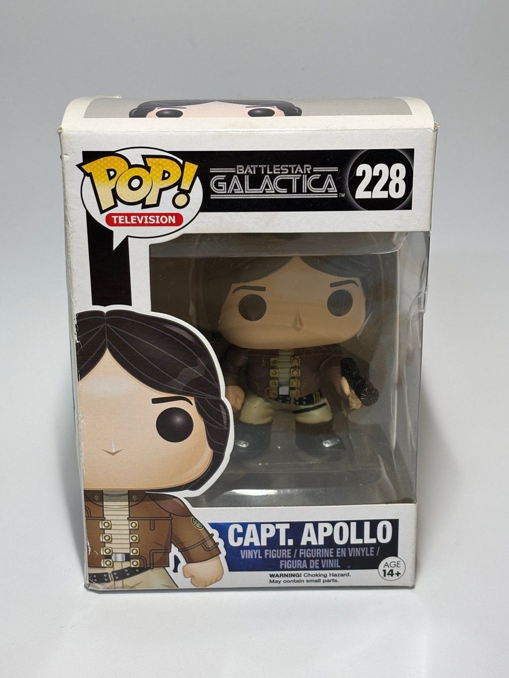 Funko Figuren: Funko POP - 228 - Capt. Apollo - Battlestar Galactica – Gebraucht aus Allschwil von bul_5pmr