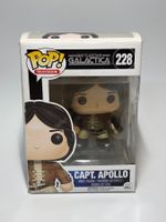 Funko POP - 228 - Capt. Apollo - Battlestar Galactica