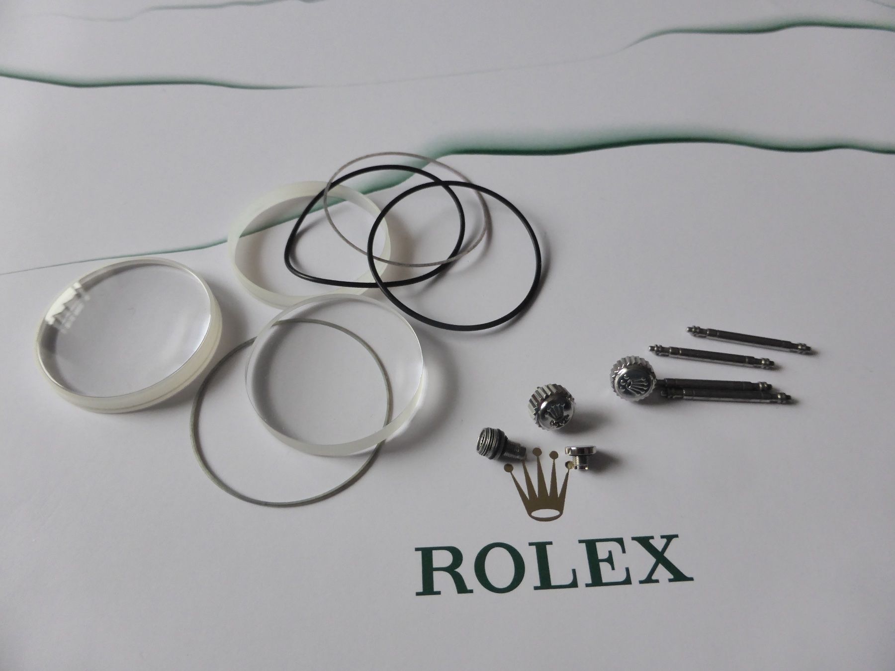 Rolex Orologi: ROLEX Deepsea Gehäuse-Teile  Ref:126660/116660 – Usato da Gonten venduto da luegemol