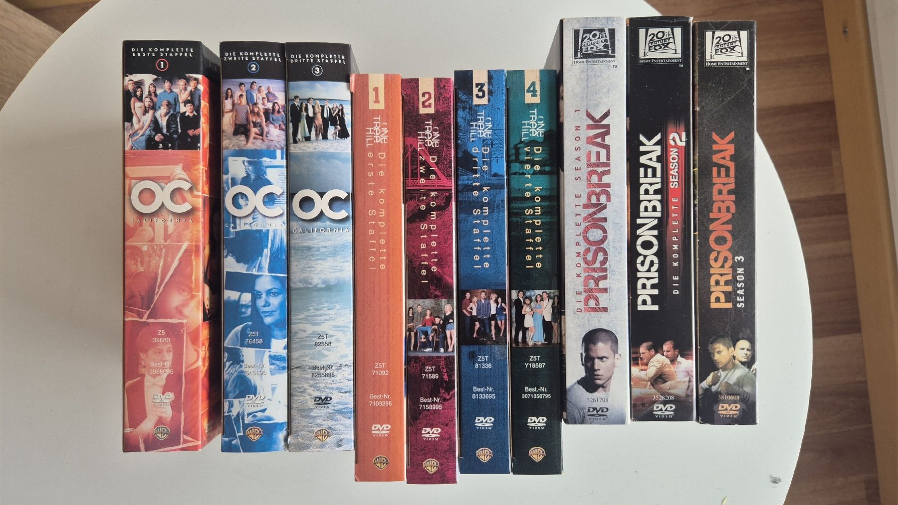 Tutti i DVDs: Diverse Serien: The OC, Prison Break, One Tree Hill – Usato da Solothurn venduto da Gretzky