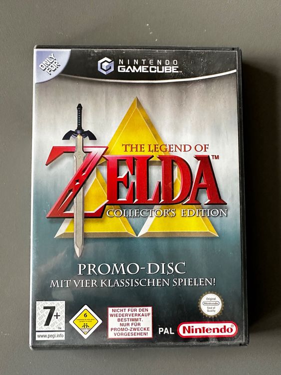Zelda collectors edition promodisc Gamecube Kaufen auf Ricardo