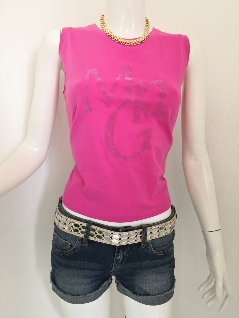 Mango Top: 🤩MANGO TOP PINK MIT DRUCK – Usato da Olten venduto da Naja-Twins-Twins 4