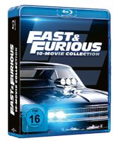Fast & Furious - 10-Movie-Collection (Bluray) NEU & OVP!