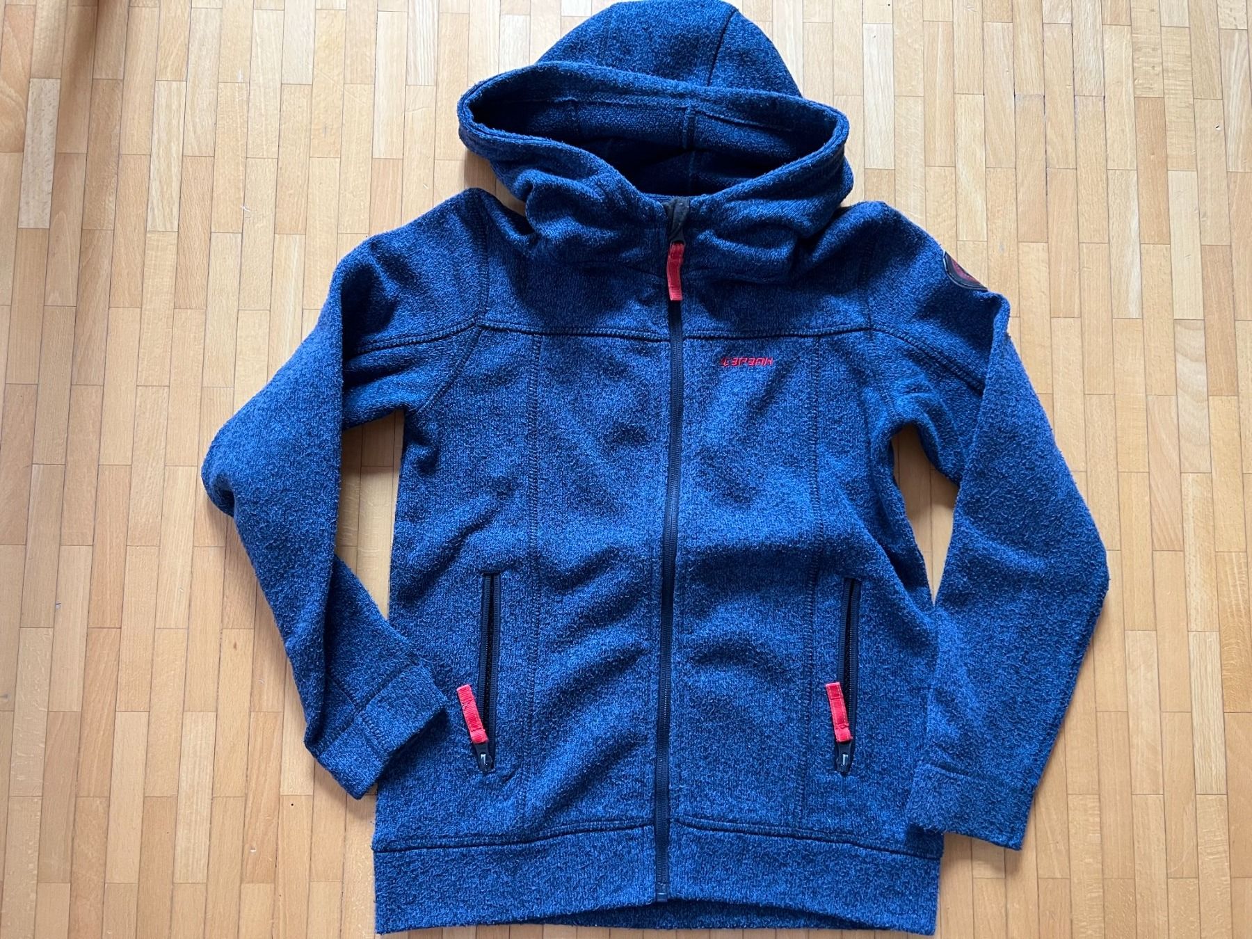 Icepeak Jacken: ICEPEAK Kinder Fleecejacke, Gr.140 – Gebraucht aus Walzenhausen von Cerna007 1