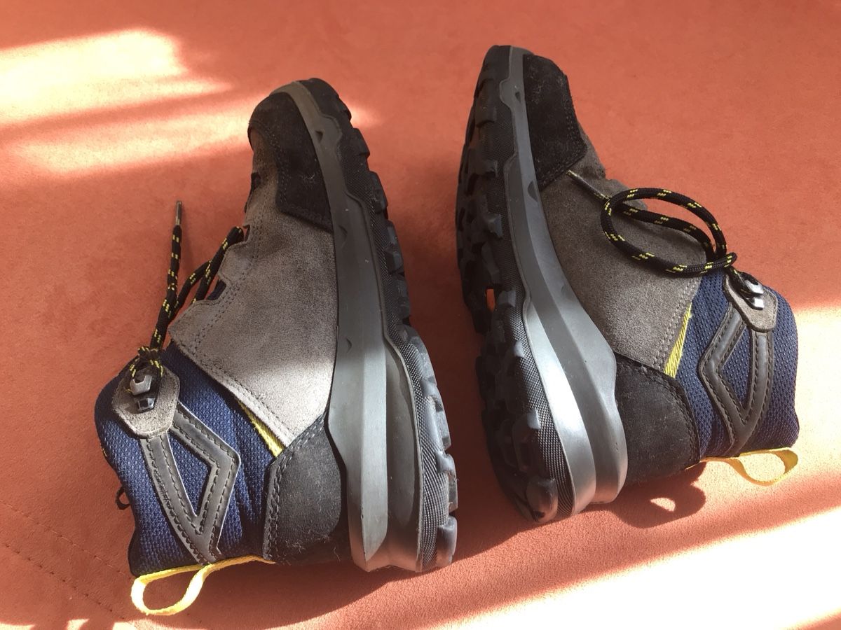 Decathlon Scarpe per ragazzi: Wanderschuhe Kinder Gr. 33 - Quechua MH500 – Usato da Mumpf venduto da pashendale 6