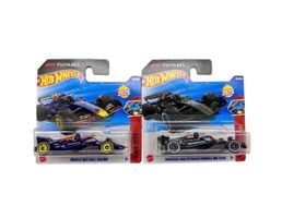 Hot Wheels Oracle Red Bull & Mercedes AMG Petronas (NEU)