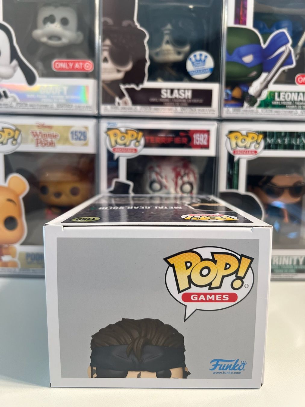 Funko Statuette: Funko POP! Metal Gear Solid Delta Snake Eater Big Boss Limit – Nuovo e nell'imballaggio originale da Le Mouret venduto da perfectbijou 4