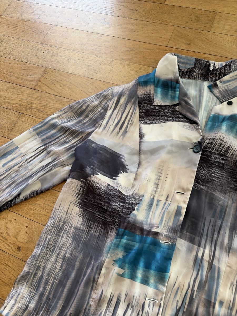 Camicette: Chemise d'été originale, style unique - Taille S-M – Nuovo (secondo la descrizione) da Martigny venduto da O96 1