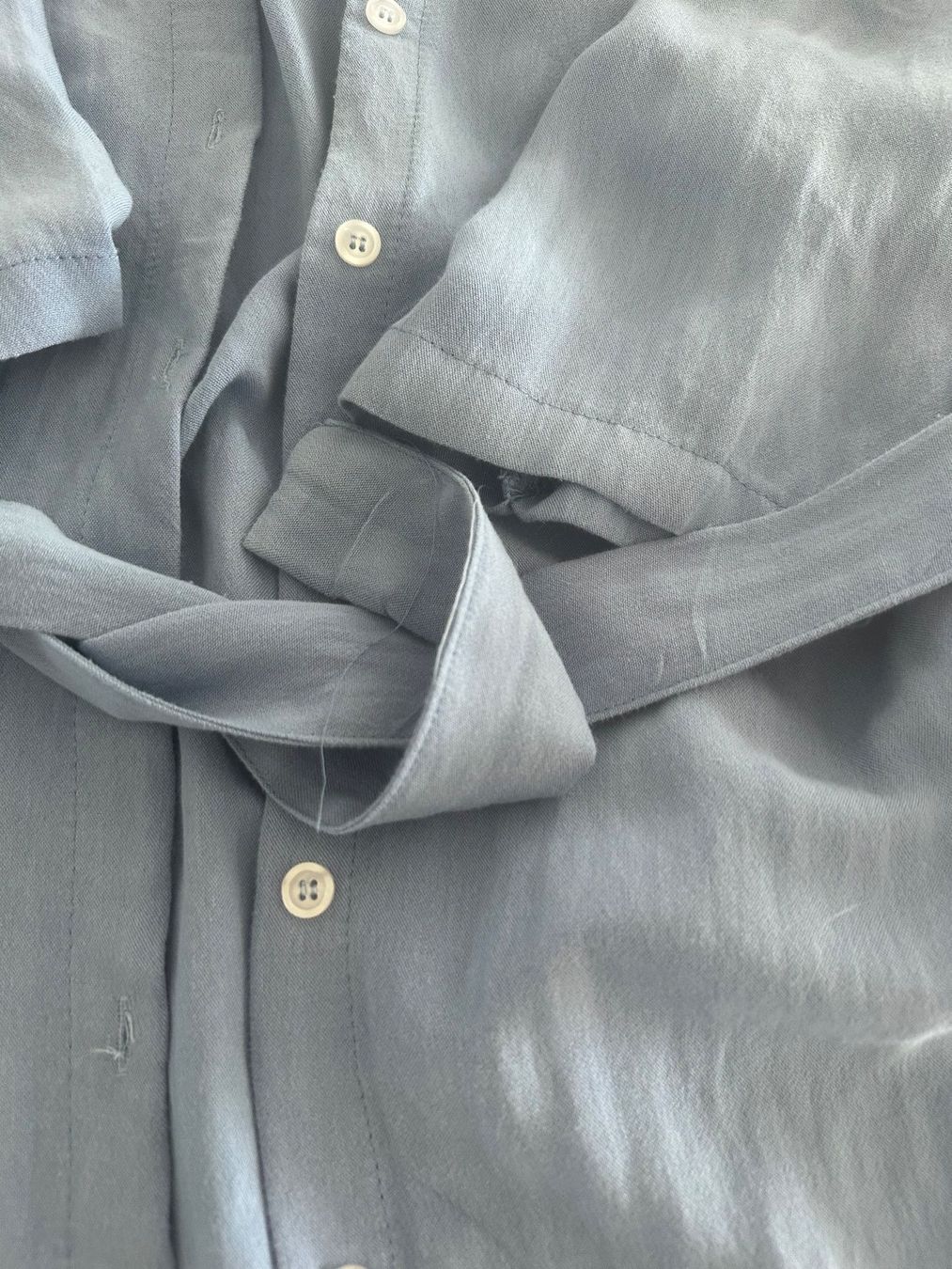 Vestiti: 🩵 Hemdkleid | Hellblau | Gr. M – Usato da Weggis venduto da _GMA9 2