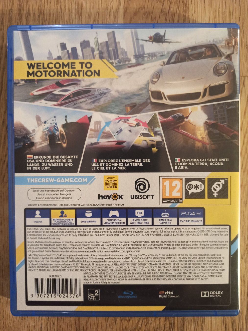 Giochi: The Crew 2 PS4 / PS5 – Usato da Oberweningen venduto da mar_87mx 1