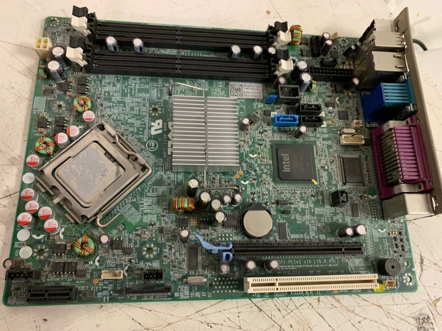 Dell Mainboards: Dell 960 Motherboard ohne RAM – Gebraucht aus Emmen von newdeal1970 3
