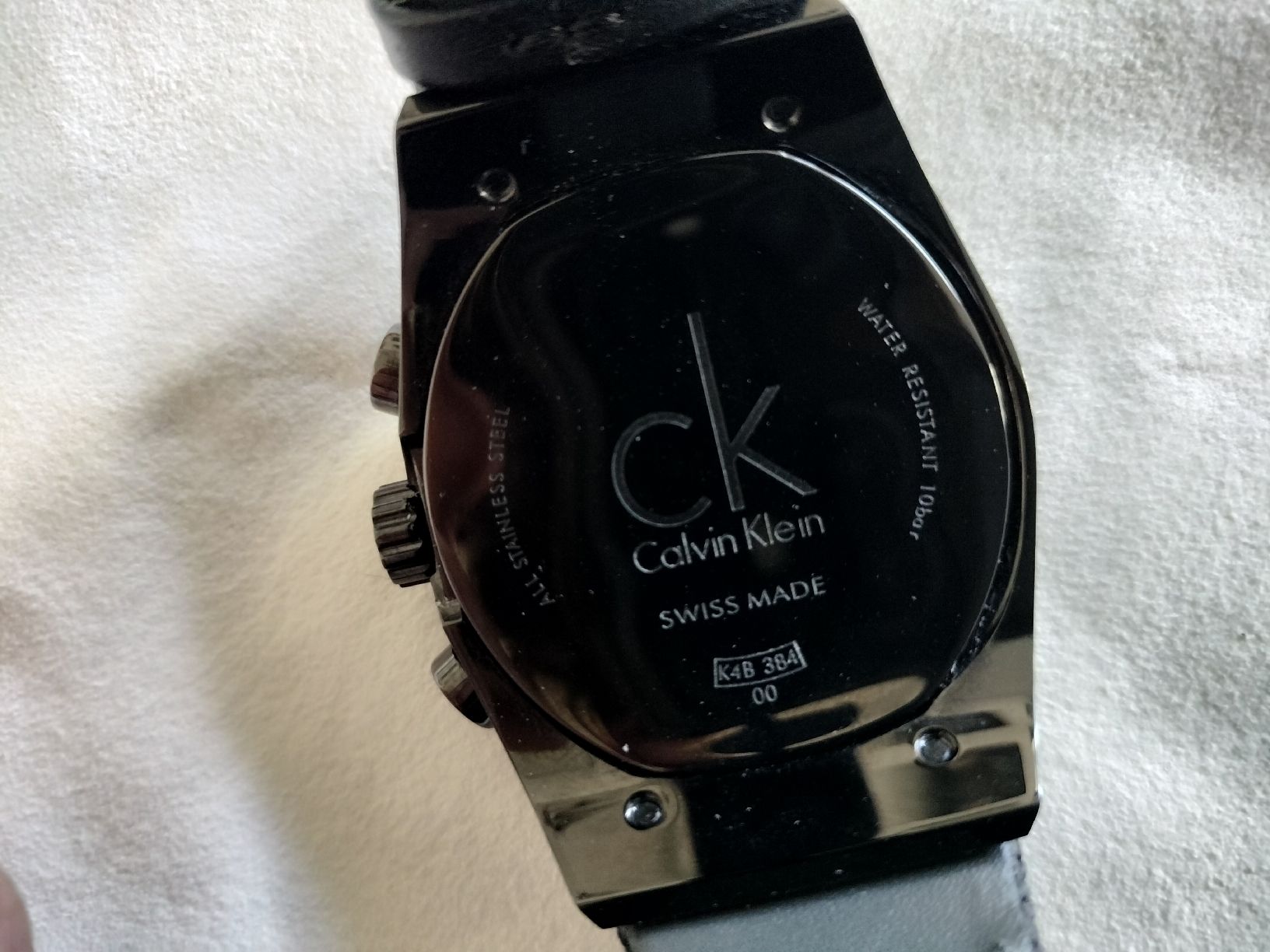 Calvin Klein Orologi: Calvin Klein Eager Chronograph K4B 384 – Usato da Zürich venduto da epod 4