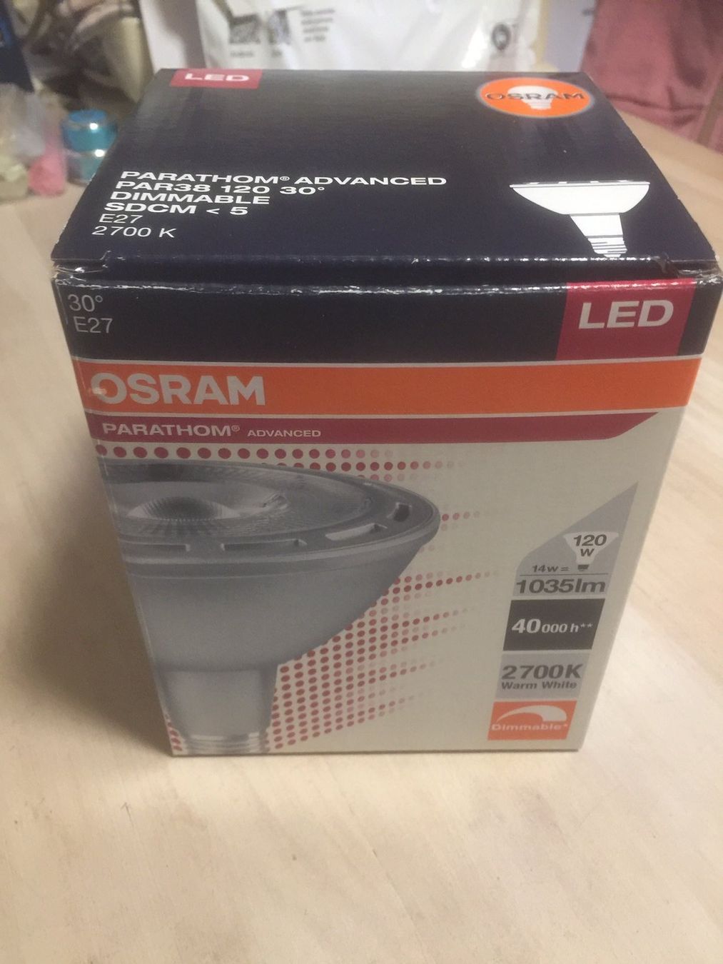 Osram Lampen: Led- Lampe Osram Parathom 38- Neu! – Neu (gemäss Beschreibung) aus Bolligen von Astrophysiker06