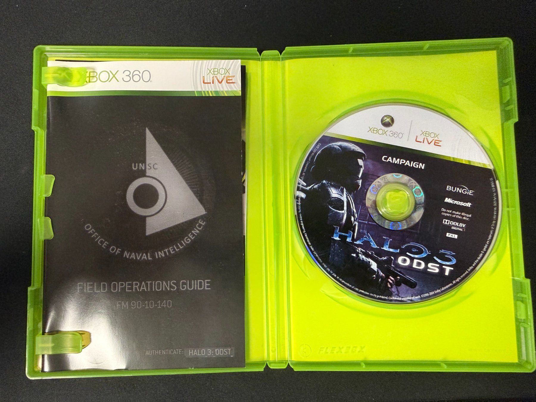 Microsoft Giochi: Halo 3 odst - Xbox 360 – Usato da Pont-de-la-Morge venduto da Darfal 1
