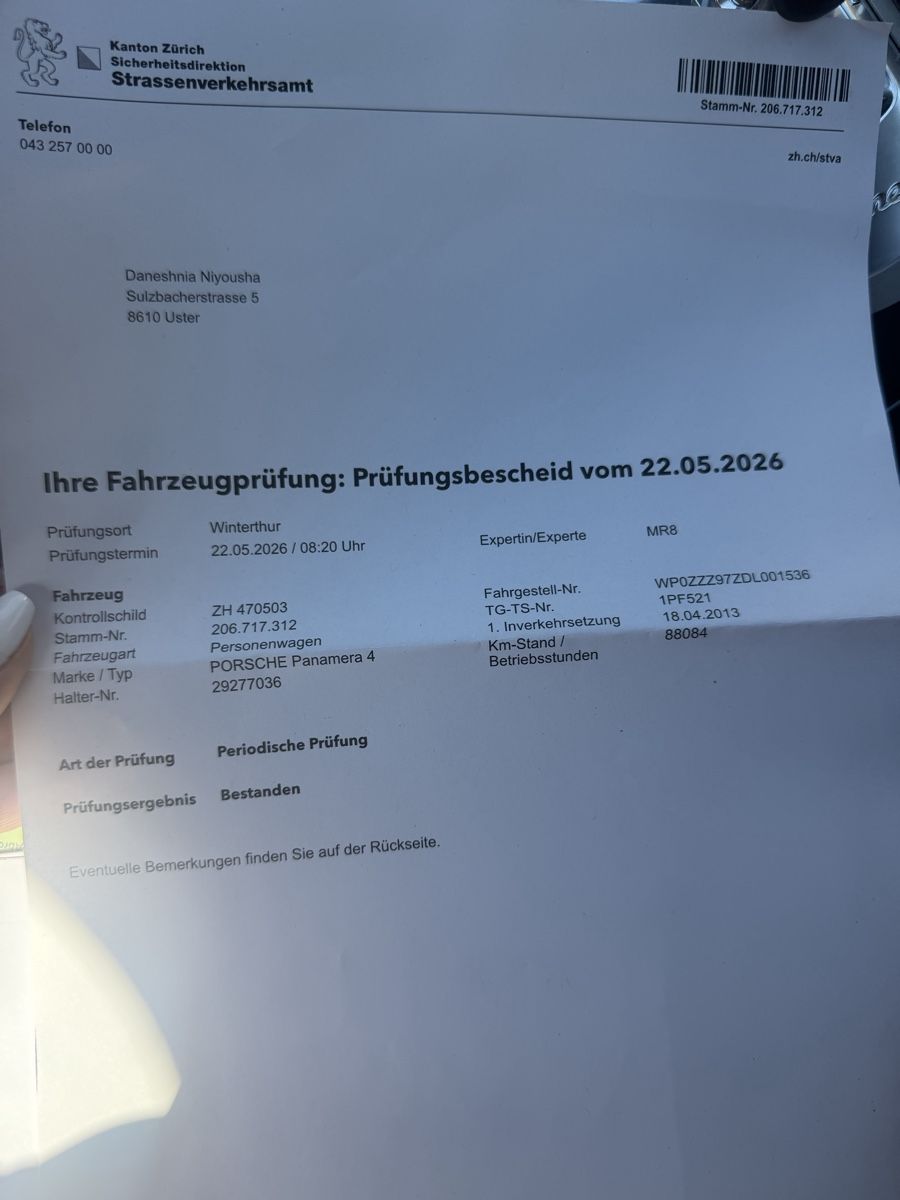 Porsche Automobili: Porsche Panamera S4 – Nuovo (secondo la descrizione) da Uster venduto da Ninii003 8