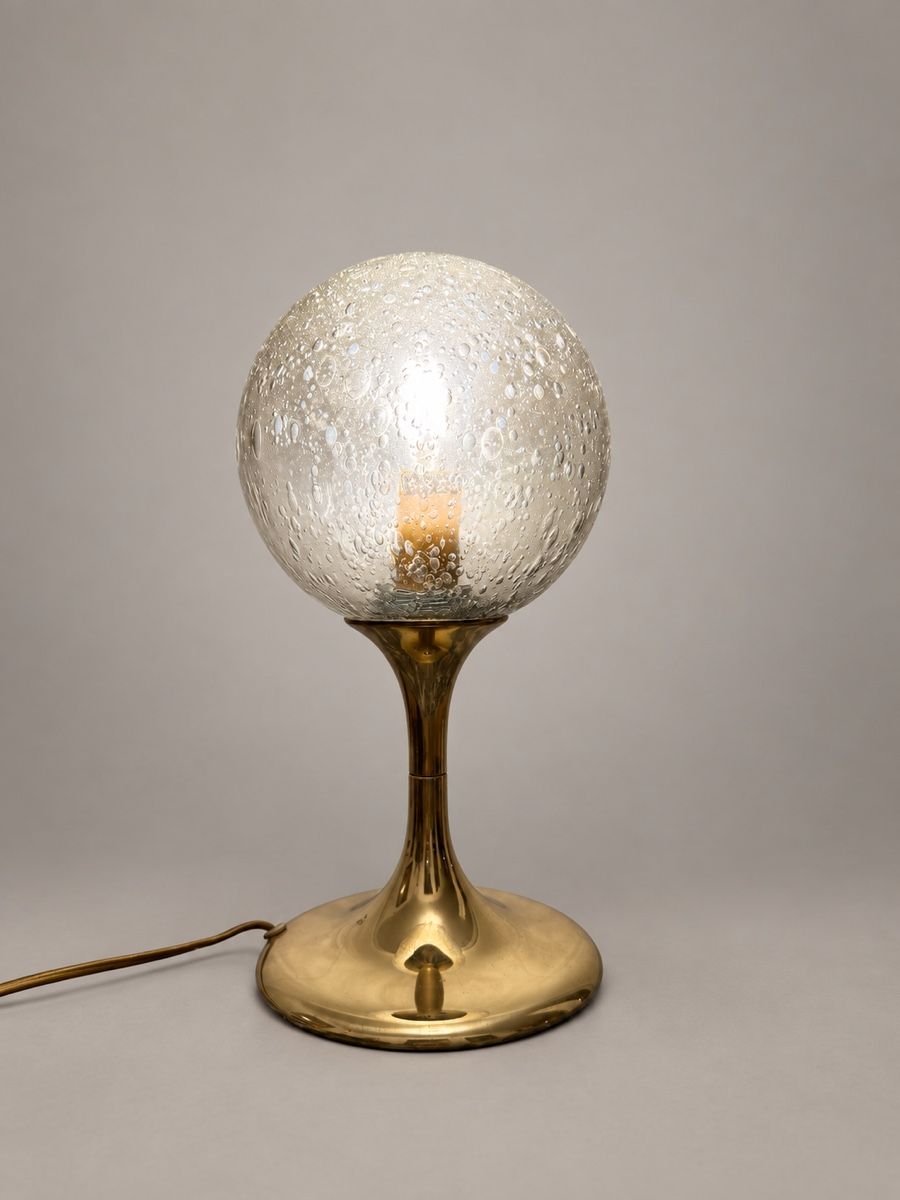 Temde Leuchten Lampade: Max Bill for Temde TS2 Brass Table Lamp   – Usato da Zuerich venduto da EMANUELEFEDERICO 9