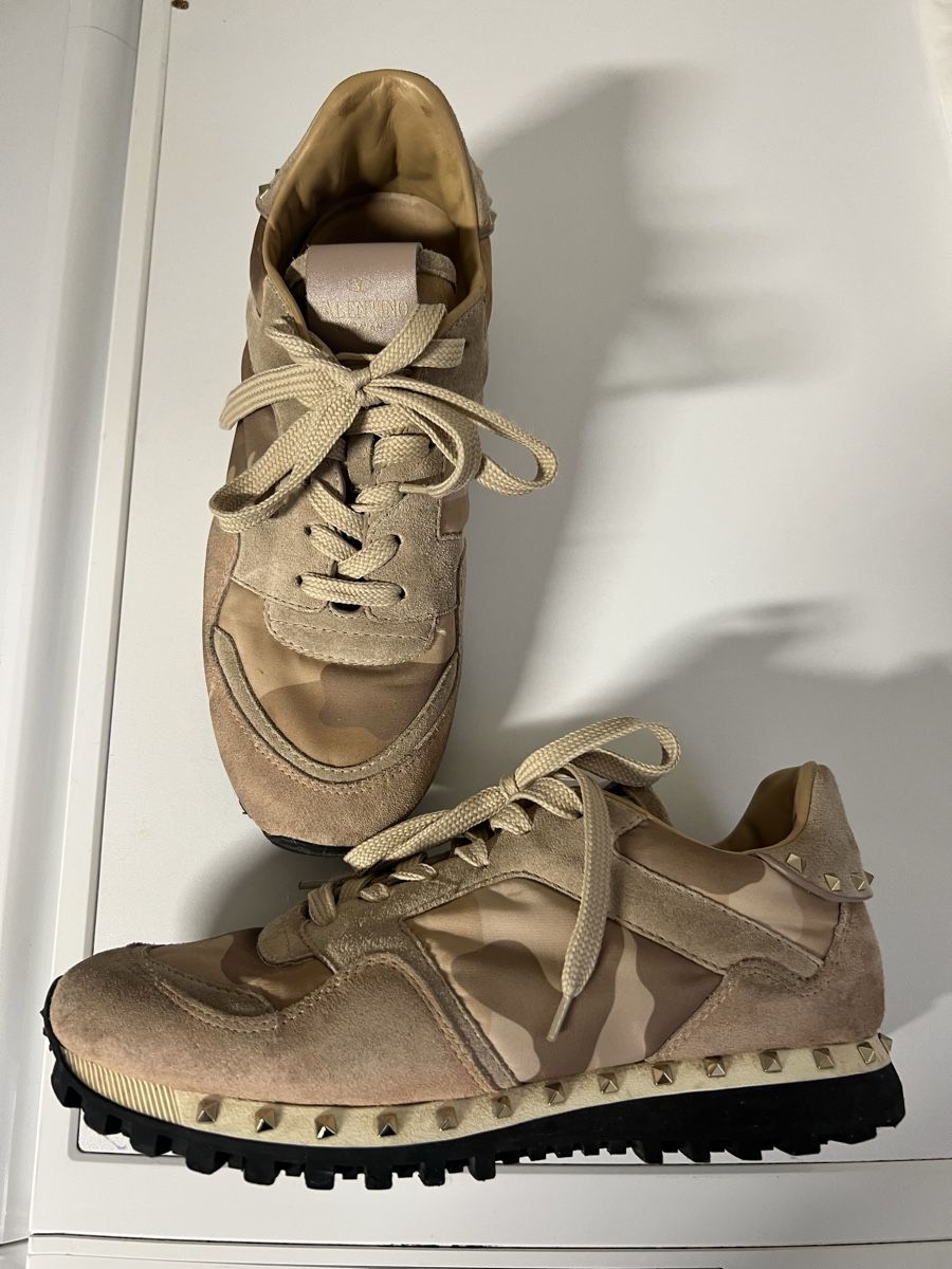 Valentino Scarpe da donna: Sneaker Valentino Rockstud 37 – Usato da Bissone venduto da val_crd9 1