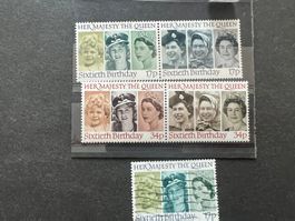 GB 1986 60th Birthday of Queen Elizabeth ** (A304)