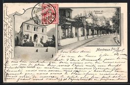 Montreux, Avenue du Kursaal, Eglise Cato