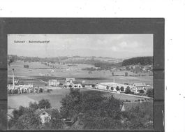 AG Safenwil 1920 Bahnhofquartier
